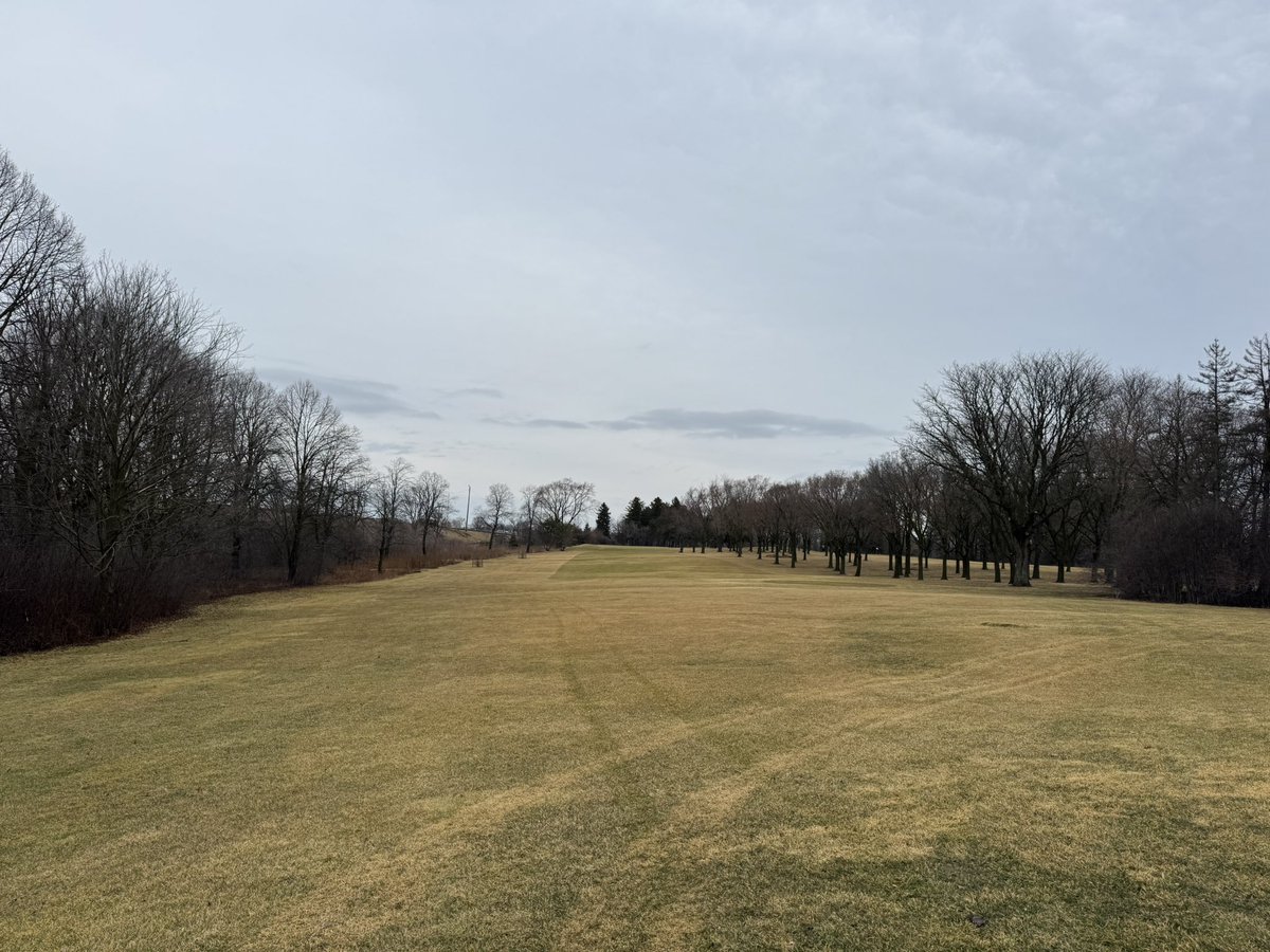 JStackGolfTurf's tweet photo. We are back at it. 2026 season is upon us. #mkegolf #curriepark https://t.co/tbaEGo1soH