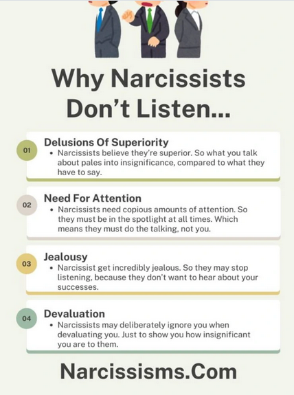 The Narcissist Box tweet media