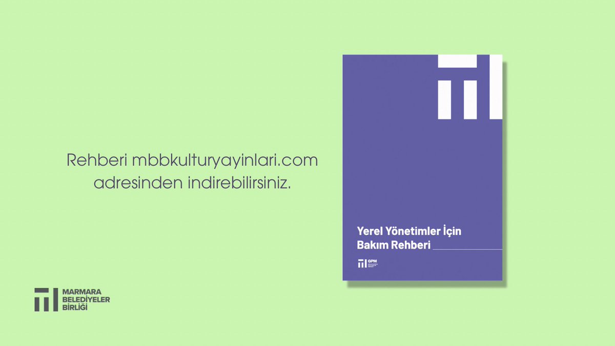 Marmara Belediyeler Birliği tweet media