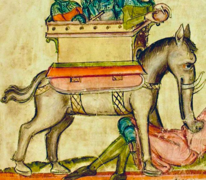 Medieval Military Medicine tweet media