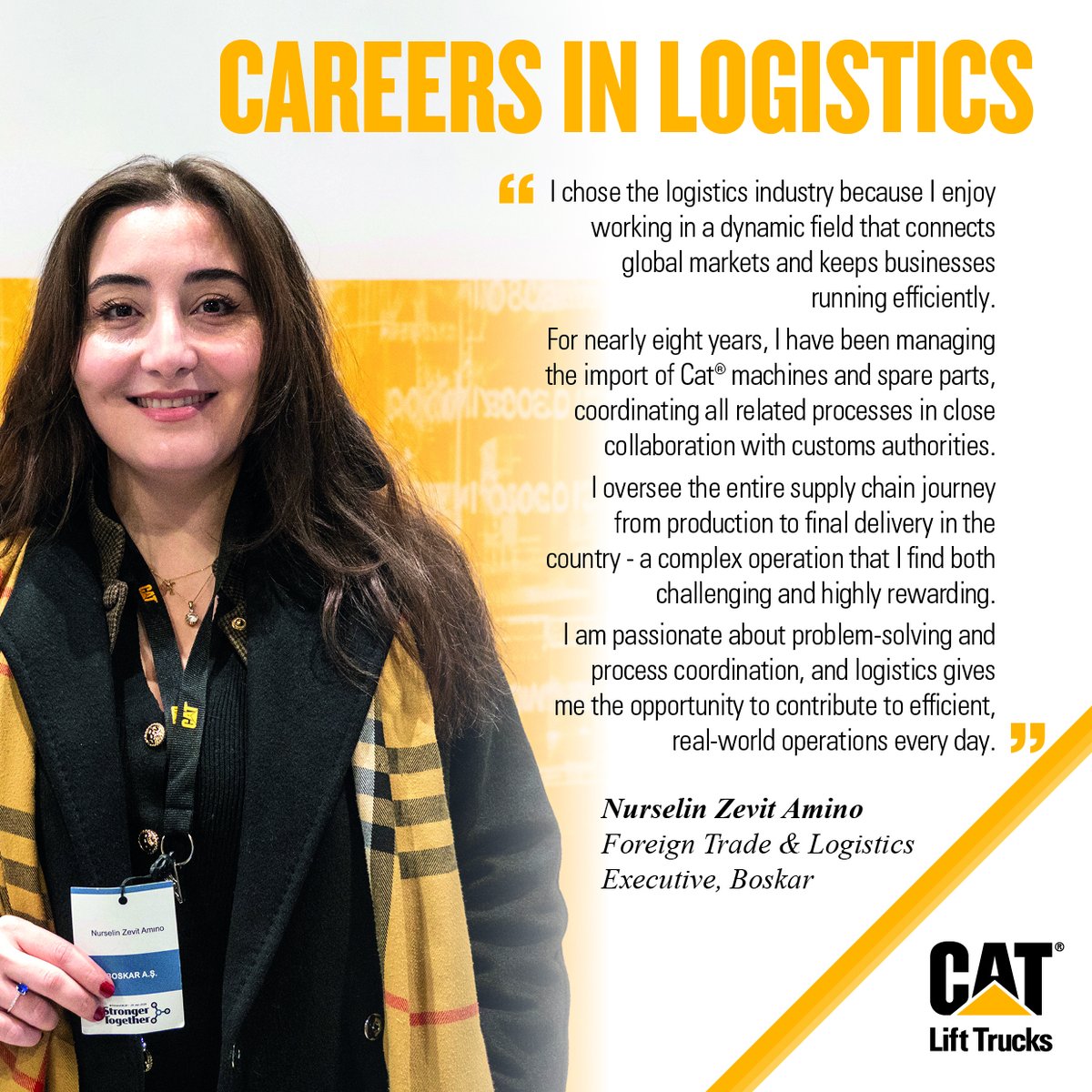 Cat Lift Trucks EAME tweet media