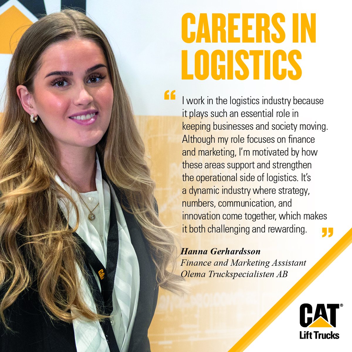 Cat Lift Trucks EAME tweet media