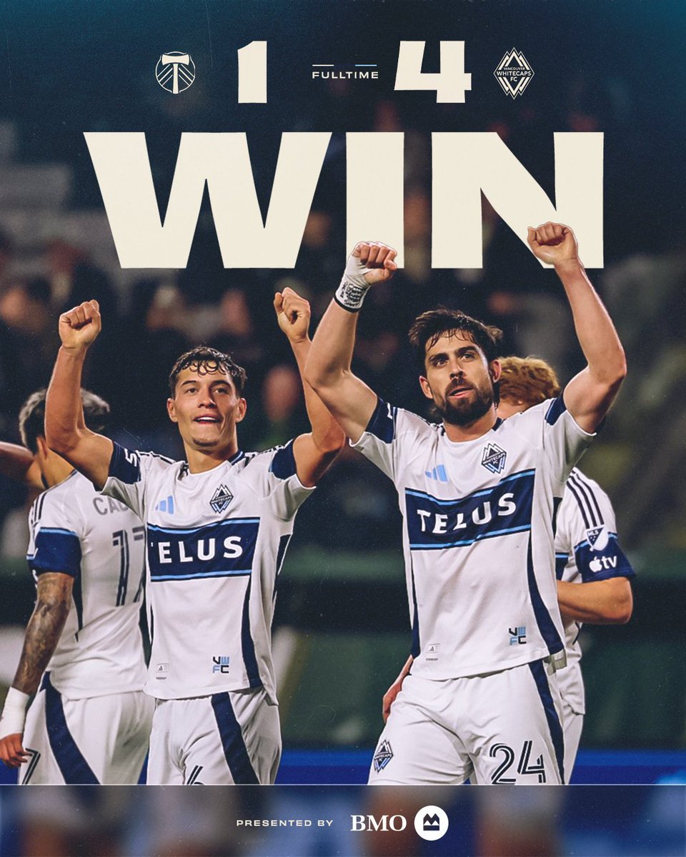 Vancouver Whitecaps FC tweet media