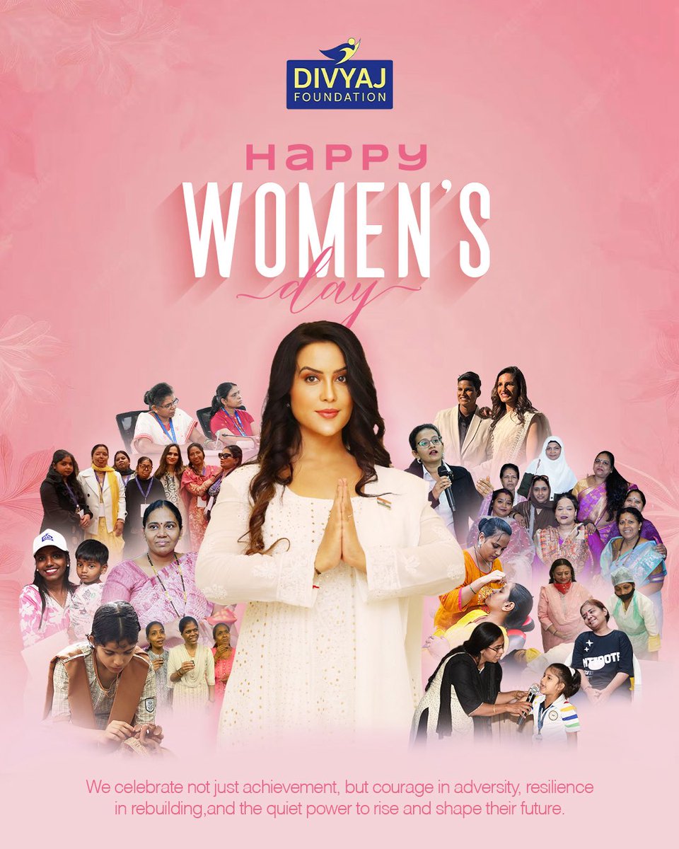 Women’s empowerment at Divyaj Foundation is not a moment,it is a movement we live every day.

From restoring confidence and dignity, to building livelihoods, nurturing health, education, and financial independence,we stand beside women as they reclaim their strength and shape