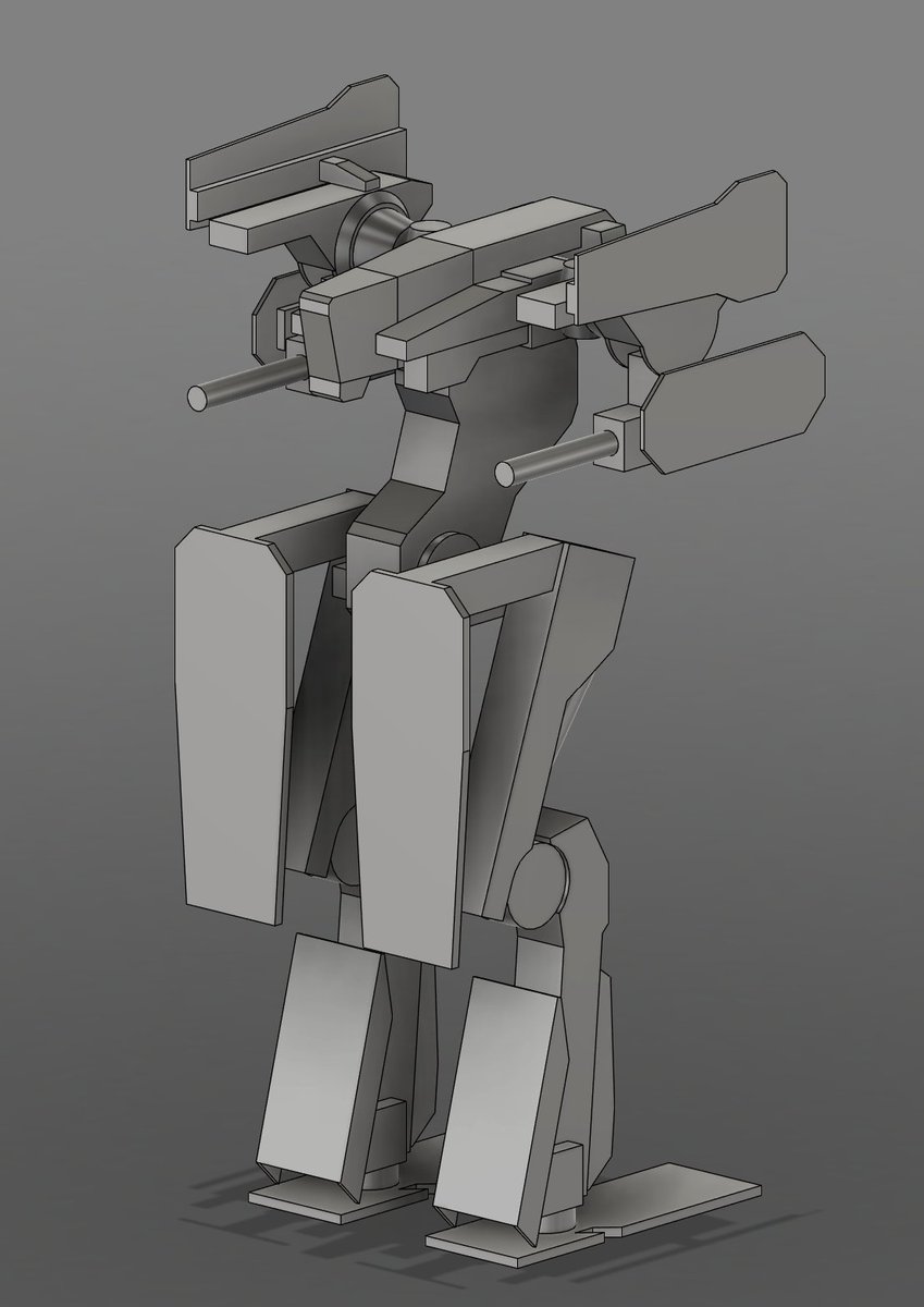 Armored__Soul's tweet photo. Blocking out the shape for Scare Face from Steel Battalion. https://t.co/iQhXKyWzcJ