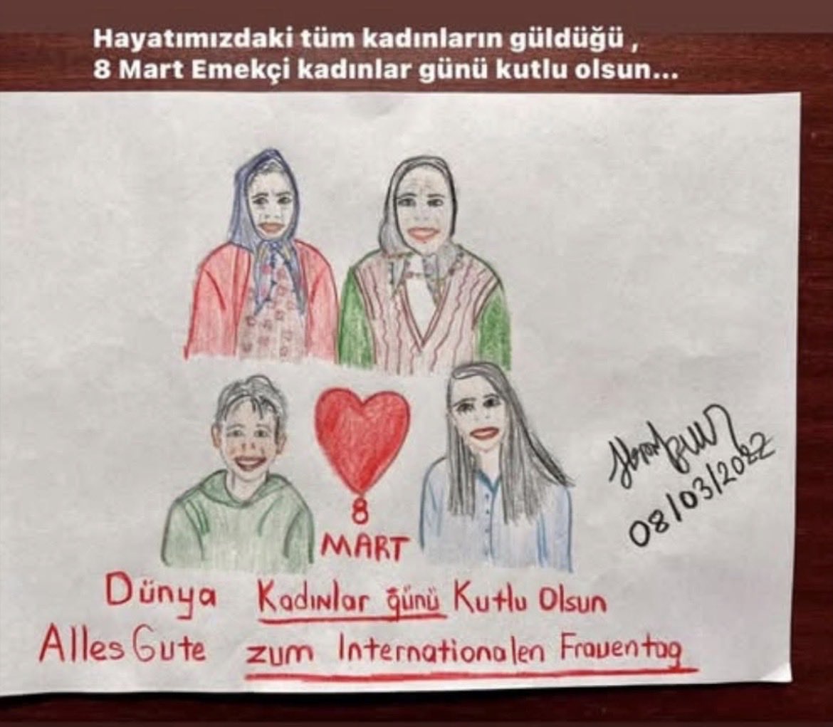 8 Mart Dünya Emekçi Kadınlar Günü kutlu olsun. Emeğiyle dünyayı güzelleştiren tüm kadınlara saygıyla…
