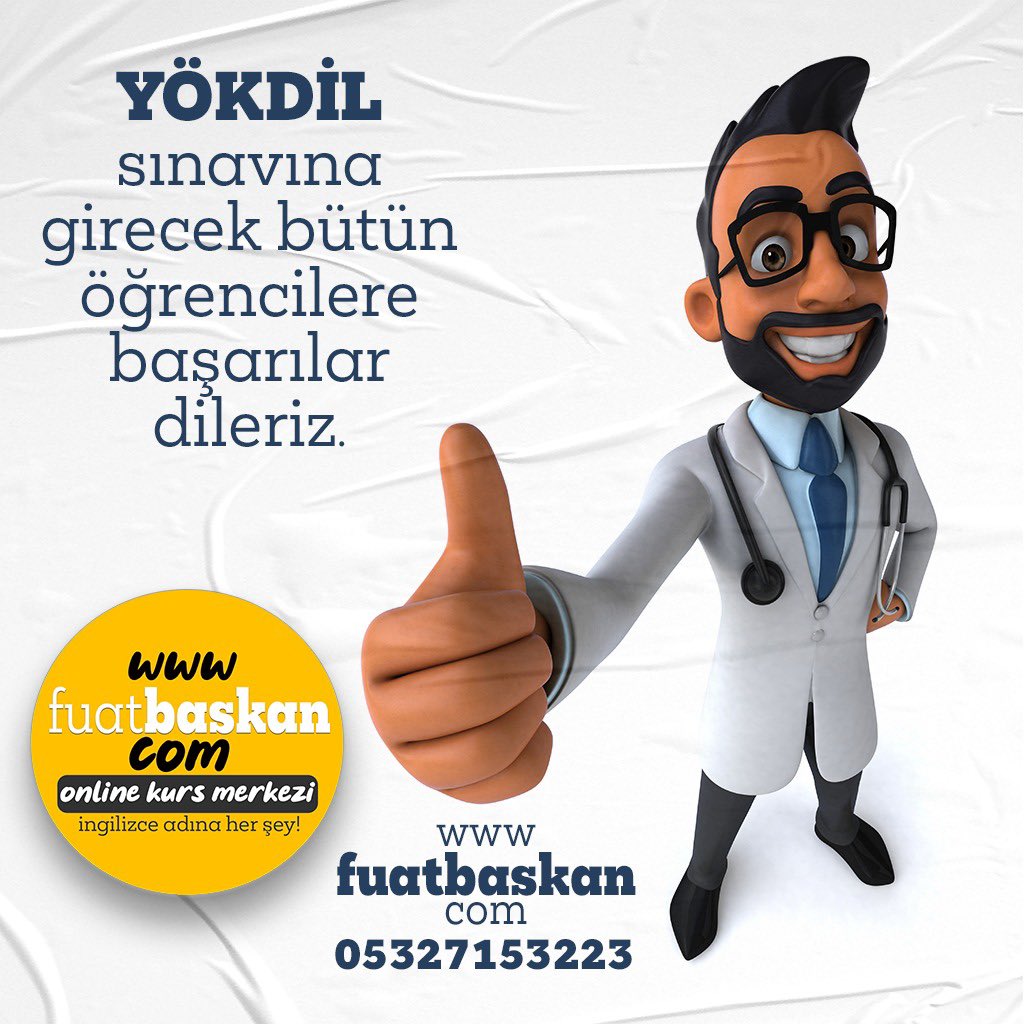 🎯 YÖKDİL Sınavına Girecek Tüm Öğrencilere Başarılar!

Aylarca çalıştınız, yüzlerce soru çözdünüz, kelime ezberlediniz, çeviri yaptınız ve sayısız paragraf analiz ettiniz. Şimdi emeklerinizin karşılığını alma zamanı. Unutmayın; sınav günü en önemli şey sakin kalmak, soruyu doğru