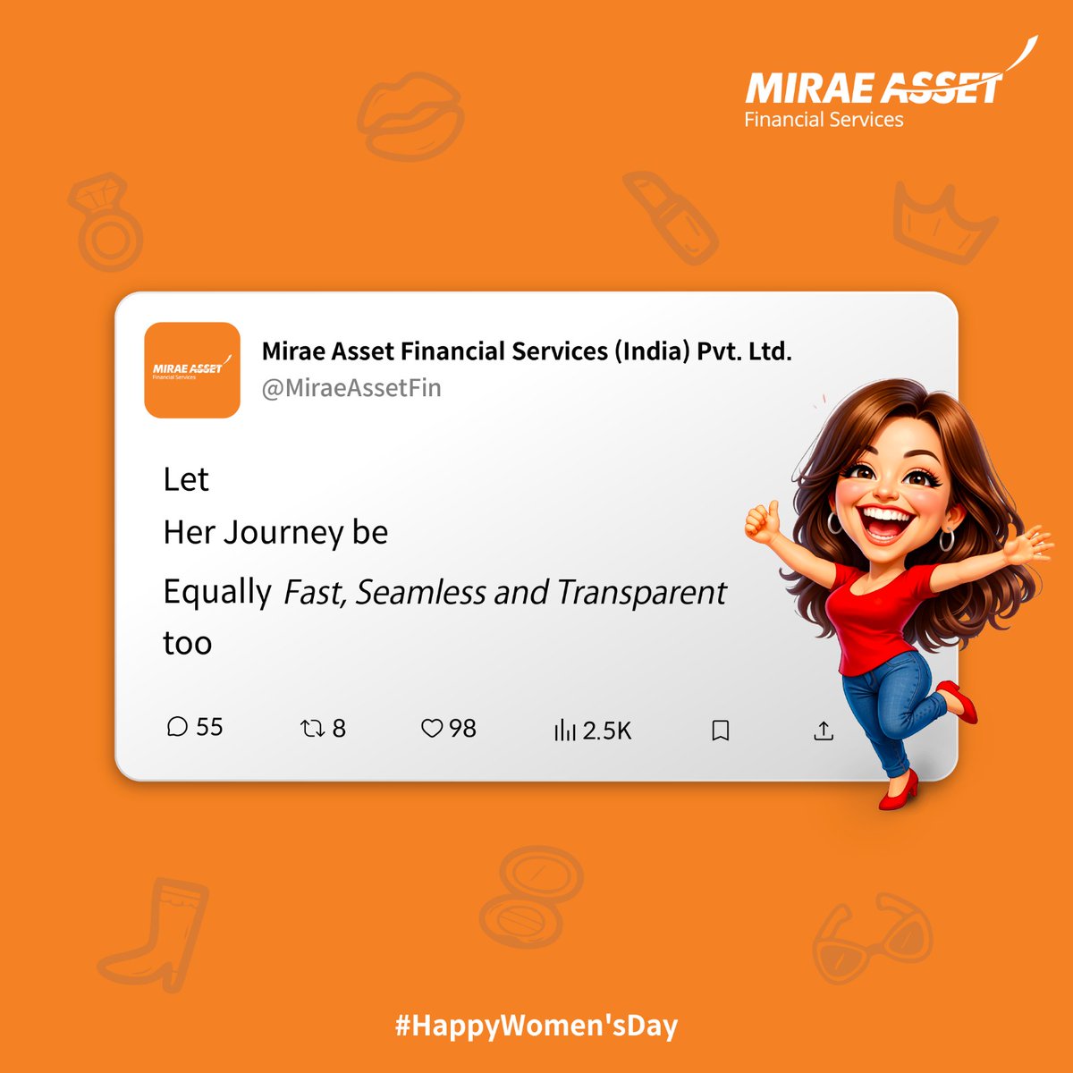 Mirae Asset Financial Services (India) tweet media