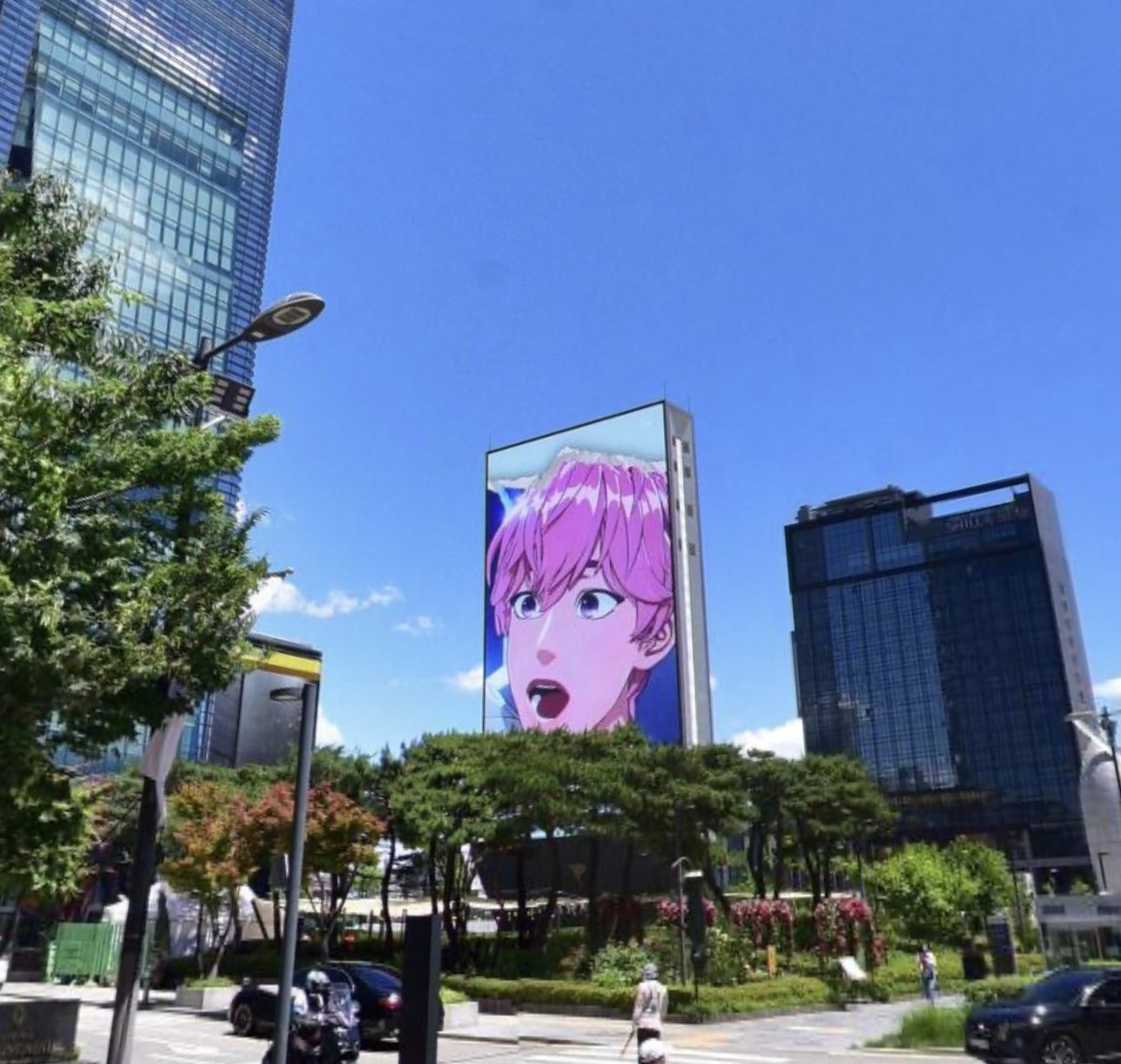 우와.. 인⭐️보다가 있다해서 봤는데 
진짜 ㄴㅇㅂ지도에 울 얘들 있어여🥹💗