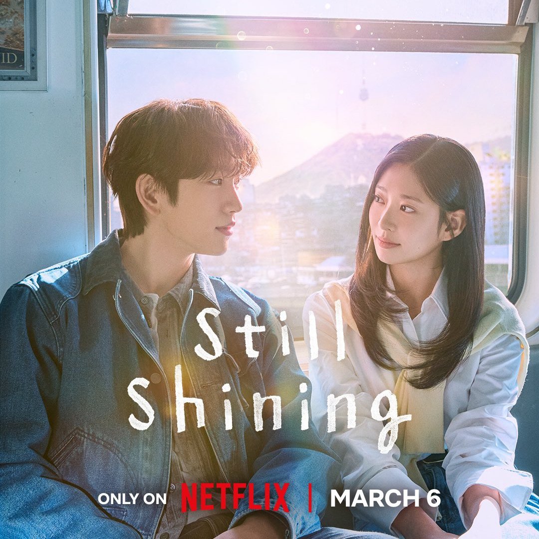 GOT7's Park Jinyoung and Kim Minju’s new series “Still Shining” is currently #1 on Naver’s most-searched drama list.

— The series also tops the platform’s rankings for both recent and recently aired dramas.