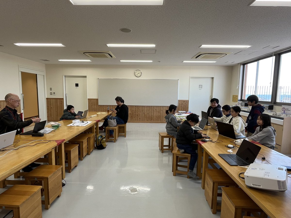 CoderDojo伊予 tweet media