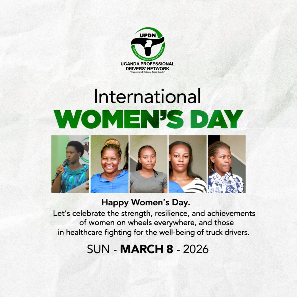 Uganda Professional Drivers' Network tweet media