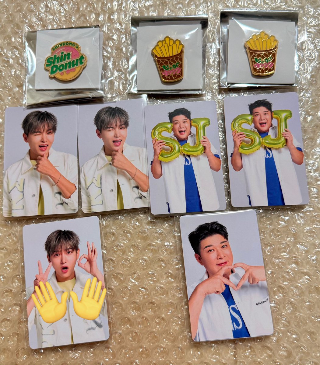 SJmarket ポップアップ　購入特典　
トレカ ピンバッジ
譲　リョウク　シンドン
求　シウォン（異種🙆‍♀️）

ベルーナ手渡し希望
お気軽にお声掛け下さい^ - ^