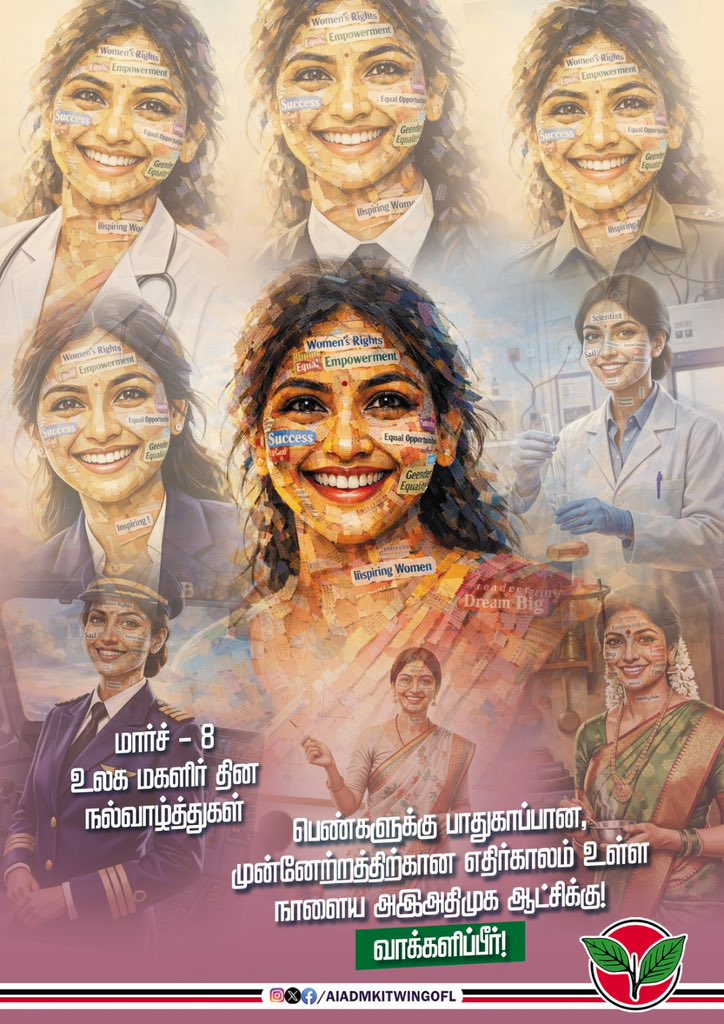 AIADMK IT WING - SayYesToWomenSafety&AIADMK tweet media