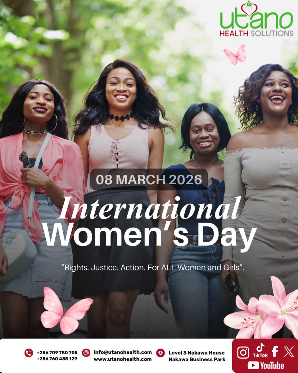 drpreciousm's tweet photo. 🌸 Happy International Women’s Day!
 Today we celebrate the strength, resilience, courage, and grace of women everywhere who continue to rise, lead, inspire, and shape our world every day. 💜 #HappyInternationalWomen'sDay #UtanoHealthSolutions https://t.co/B3oW83pIh7