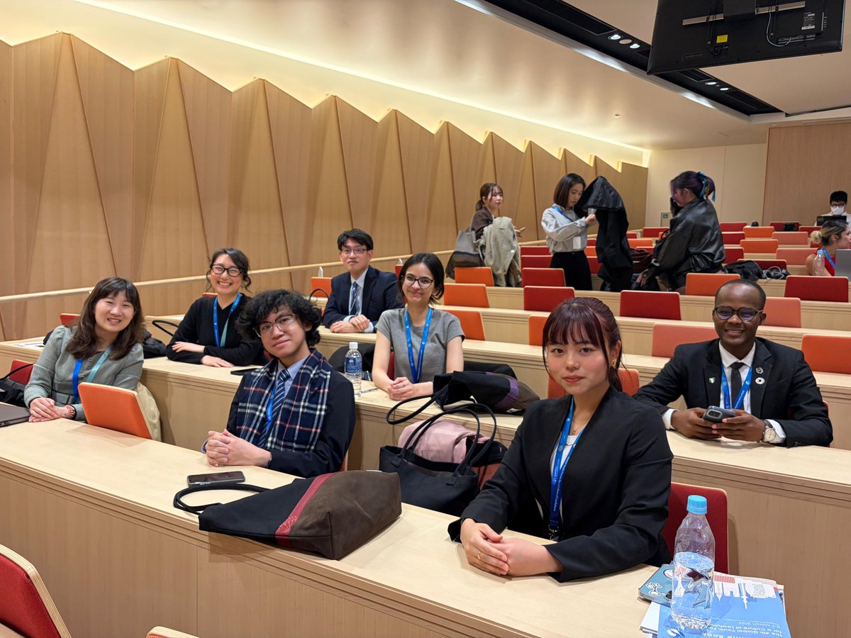 thwonderspeaker's tweet photo. From Borno to Tokyo🇳🇬🇯🇵📍
Over the past days in Tokyo, Japan, young leaders from across the world came together to engage in honest and critical conversations about justice, reintegration and the role of youth and communities in preventing reoffendingbthrough social reintegration https://t.co/wP2DRQ7Gag