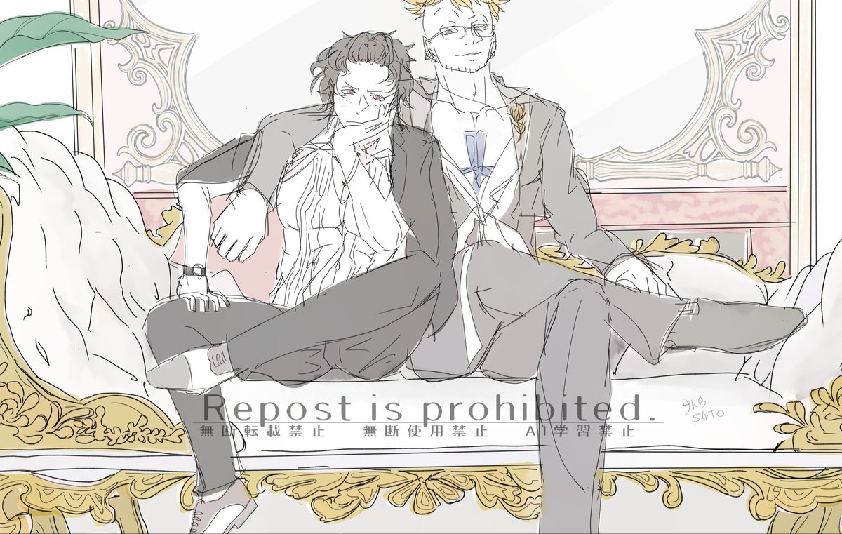 🍍と🔥

※夢・腐 どちらでもどうぞ
※マルエー・エーマル🍍🔥🍍
左右どちらでもどうぞ