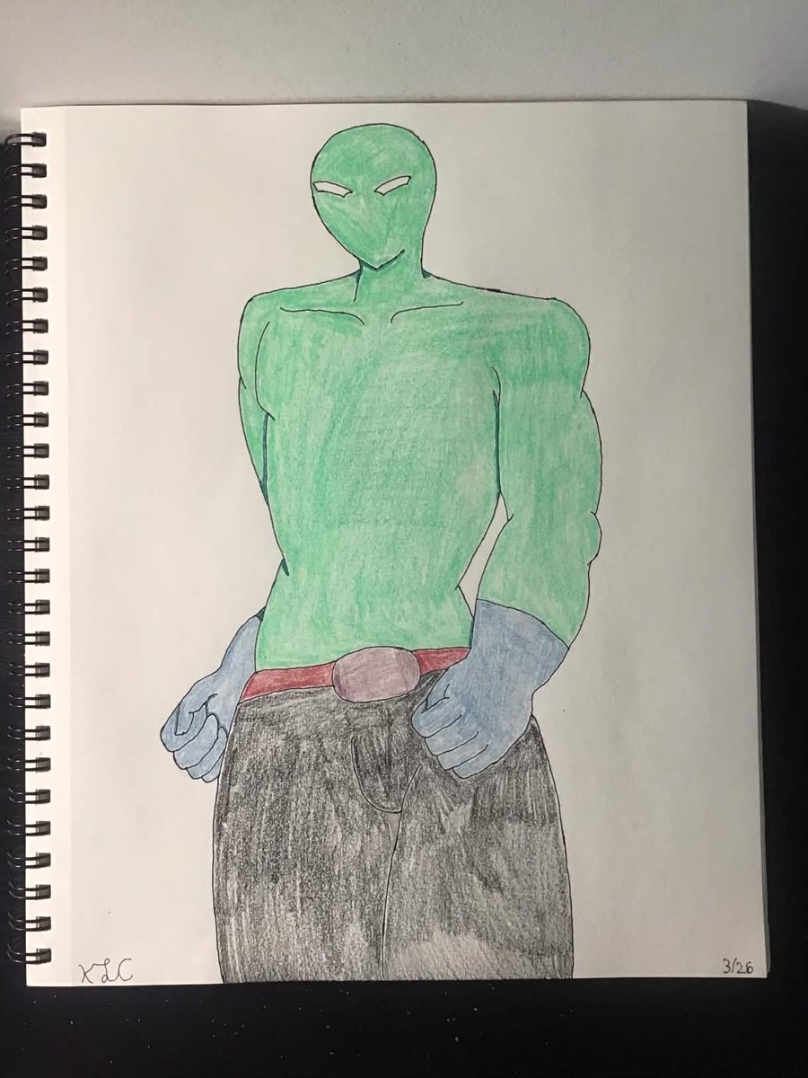 When your regular says this is their OC’s proto-suit and you remembered watching Kick-Ass