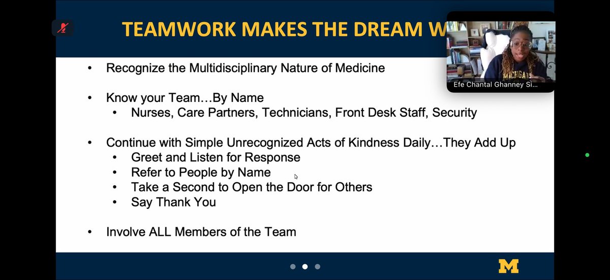 JuanJAndino's tweet image. Another #MUA (Michigan Urology Academy) in the books. Kudos to Dr Goh and Michigan team for continuing virtual program to reach a large audience of med students 

Good to see friends, colleagues, mentors and future generation of #urologists 

#mua26