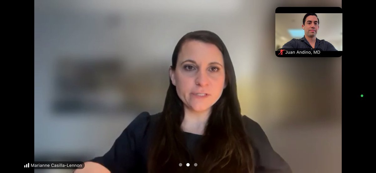 JuanJAndino's tweet image. Another #MUA (Michigan Urology Academy) in the books. Kudos to Dr Goh and Michigan team for continuing virtual program to reach a large audience of med students 

Good to see friends, colleagues, mentors and future generation of #urologists 

#mua26