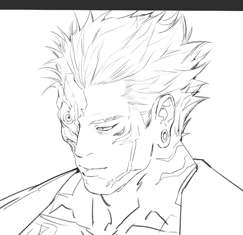 commissiom wip #sukuna