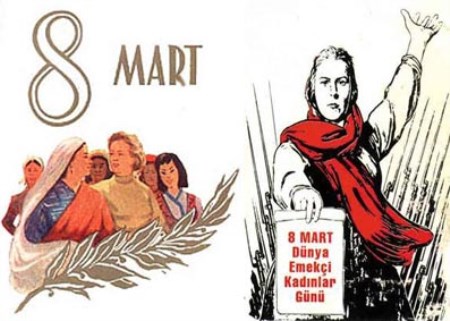 Selam Olsun 8 Mart Dünya Emekçi Kadınlar Günü'nü Yaratanlara!
Selam Olsun 8 Mart Dünya Emekçi Kadınlar Günü'nü Ruhuna ve Özüne Göre Yaşatanlara!
Selam Olsun 8 Mart Dünya Emekçi Kadınlar Günü'nde Örgütlü Mücadeleyi Örenlere!
8 Mart 1857... Kapitalizmin vahşi çarklarının döndüğü