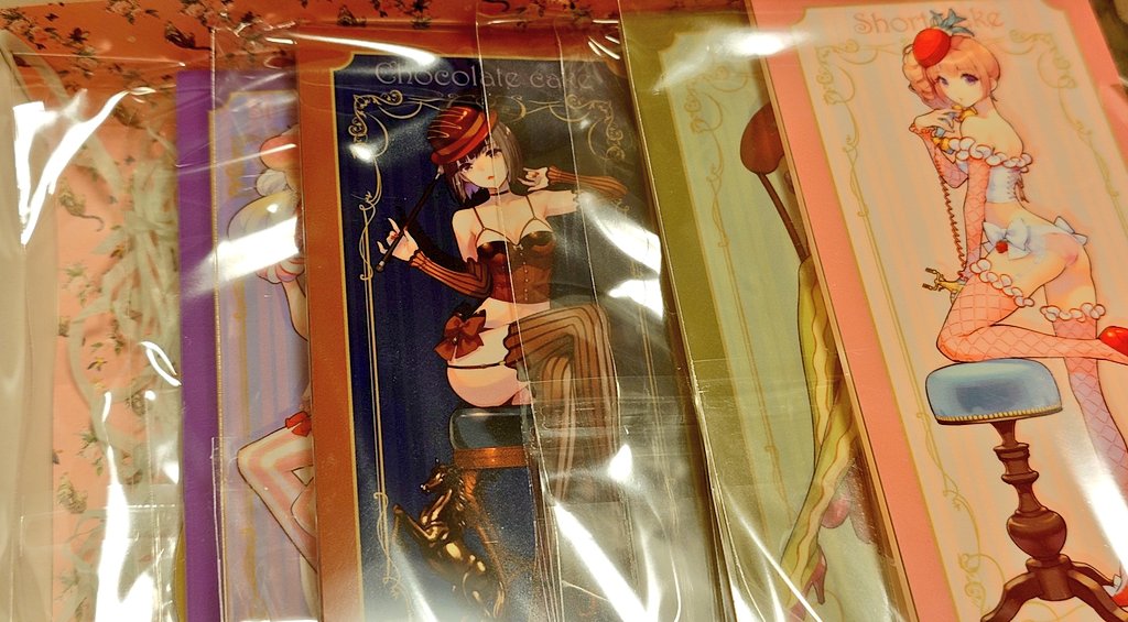 kinjyu's tweet photo. #ERIMO(@ERIMO_WKS )
ERIMO個展『F.F.F.』大阪巡回展
アクリルスタンドセット、到着いたしました!
大阪Fミちゃん🐯みんなカワイイ!美しい!うれしい!
ありがとうございました!🍰✨️💞🫶 https://t.co/vygoBq2coP