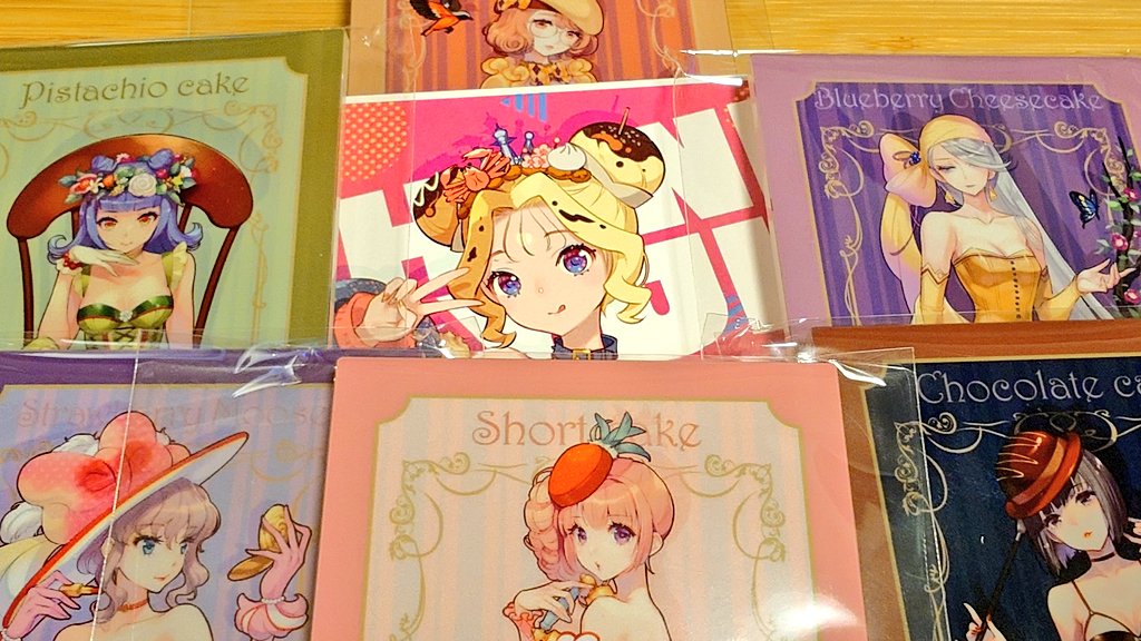 kinjyu's tweet photo. #ERIMO(@ERIMO_WKS )
ERIMO個展『F.F.F.』大阪巡回展
アクリルスタンドセット、到着いたしました!
大阪Fミちゃん🐯みんなカワイイ!美しい!うれしい!
ありがとうございました!🍰✨️💞🫶 https://t.co/vygoBq2coP