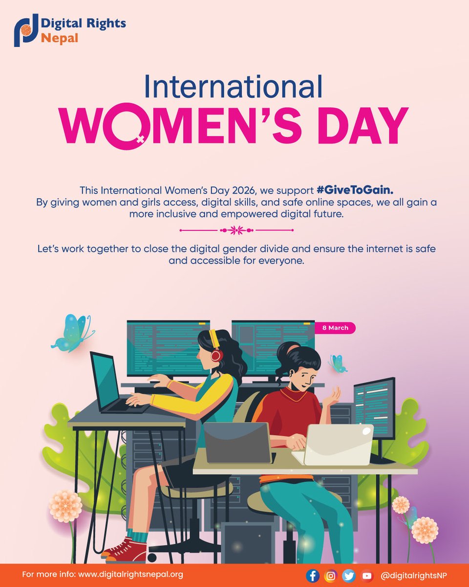 Digital Rights Nepal tweet media