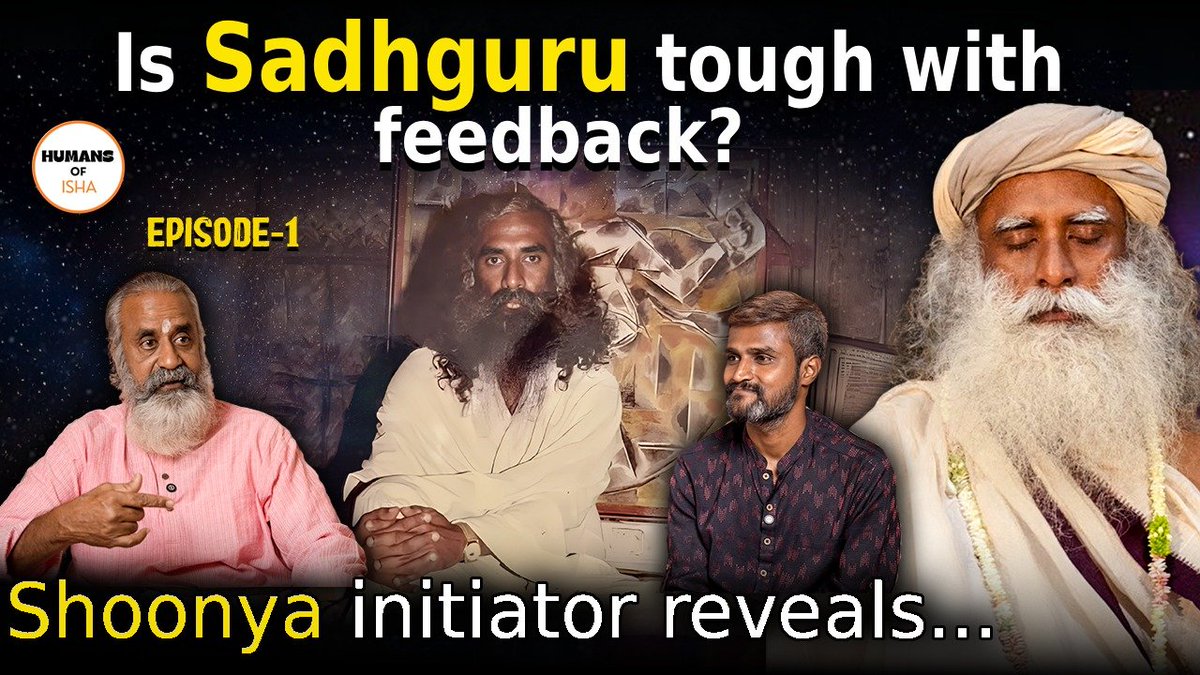 Humans Of Isha tweet media