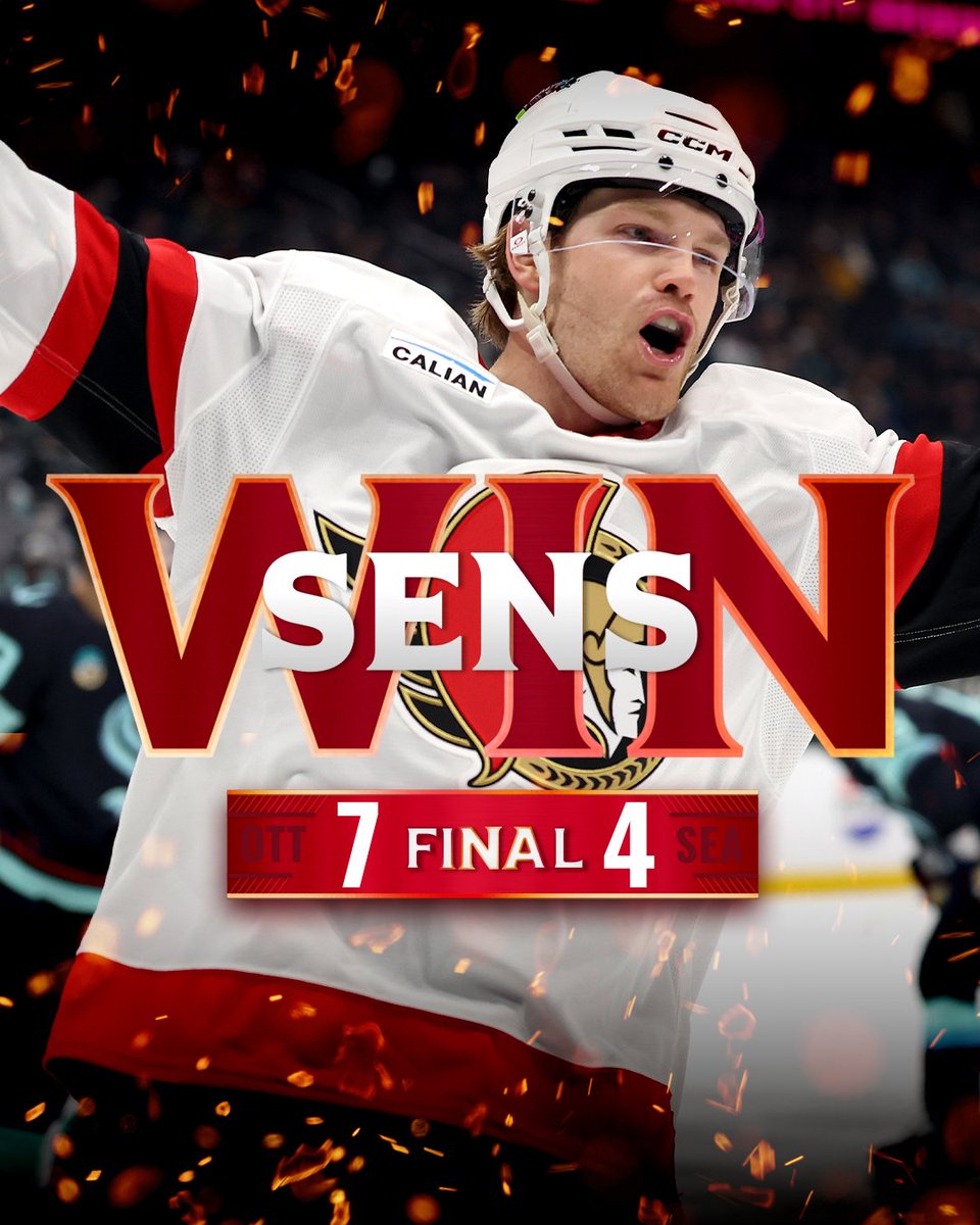 Ottawa Senators tweet media