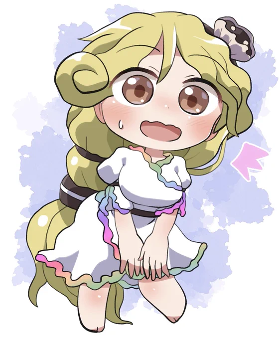 ニナちゃん #おは東方