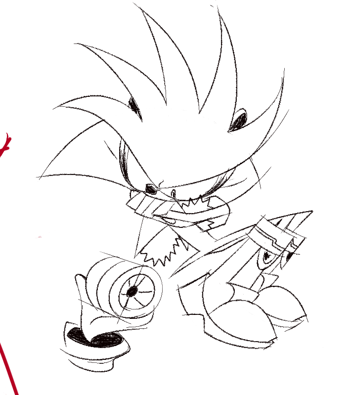 old silver
#silverthehedgehog