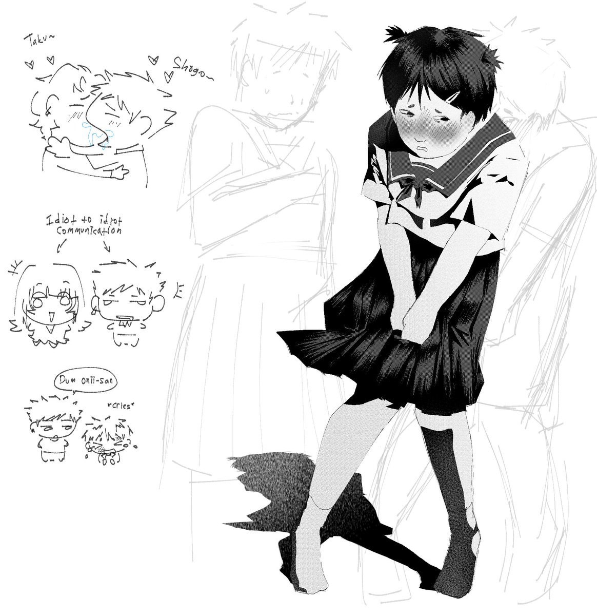 mp4_exizt's tweet photo. #boys in #skirts https://t.co/J0j0ubAZbD