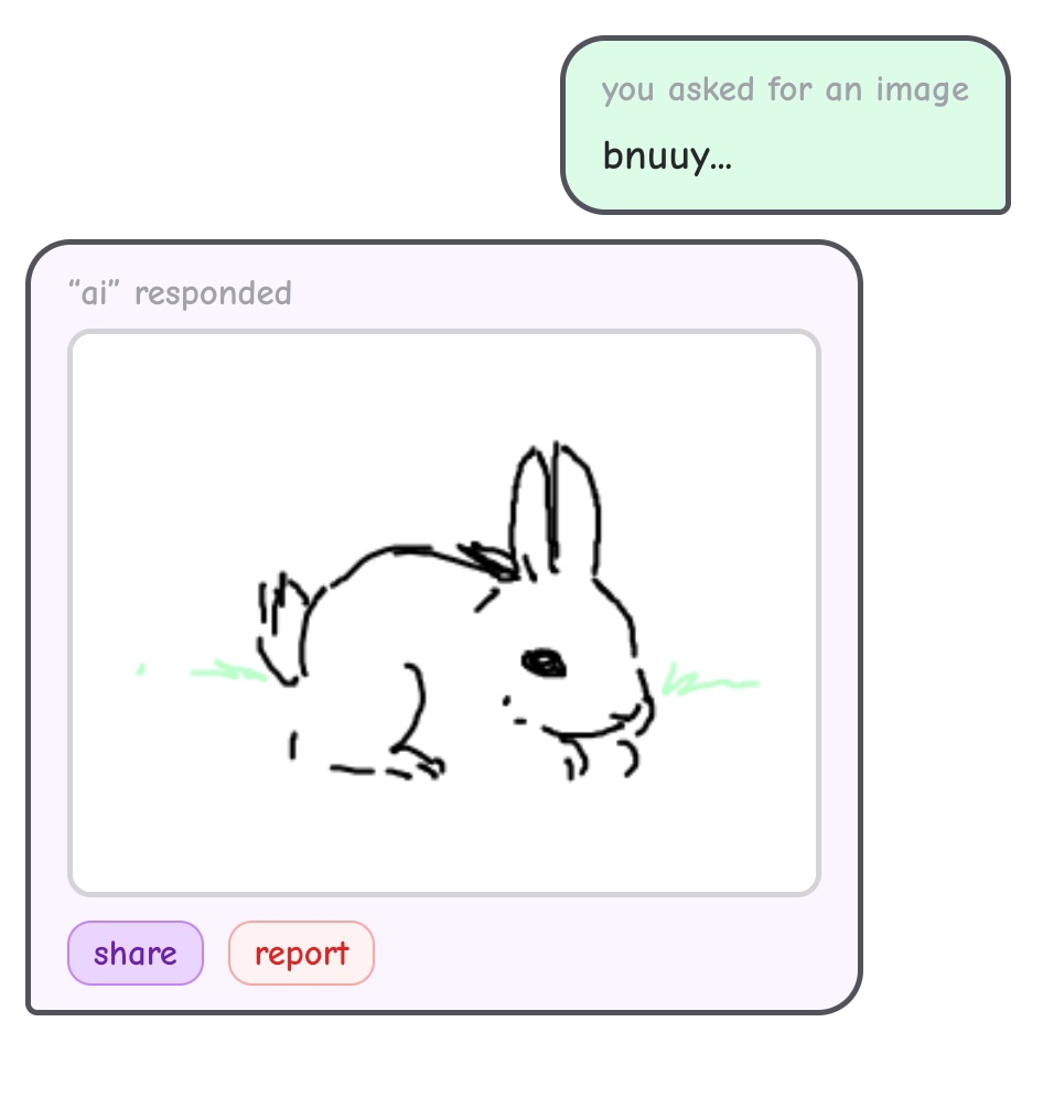 This bnuuy is so beautiful I don't think I worth enough to receive this....