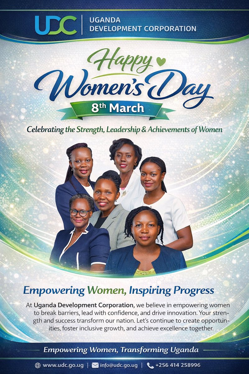 Uganda Development Corporation tweet media