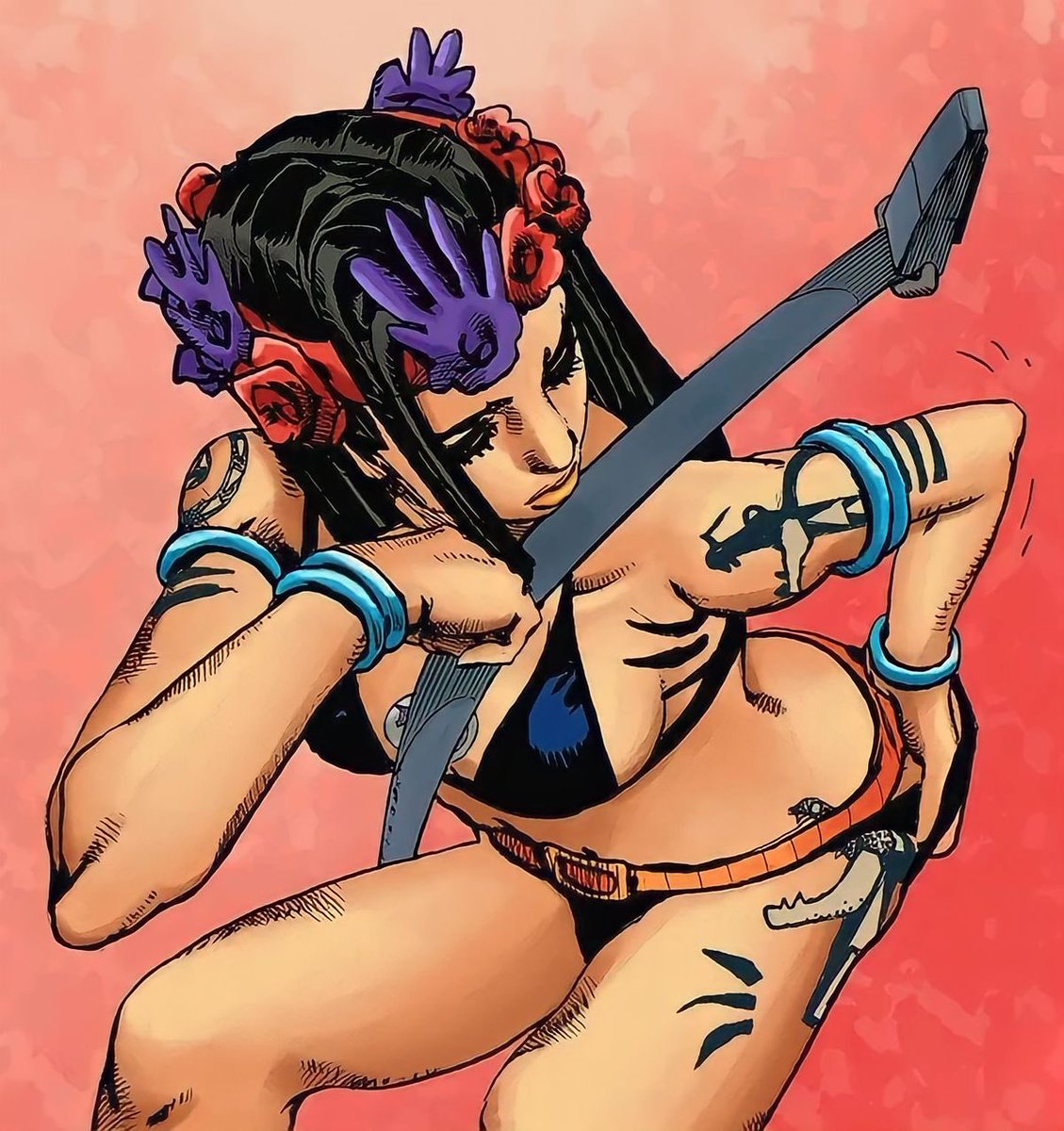 hotpantsxoxo's tweet photo. happy women’s day to all jojo women ♡ https://t.co/adjdjAonui