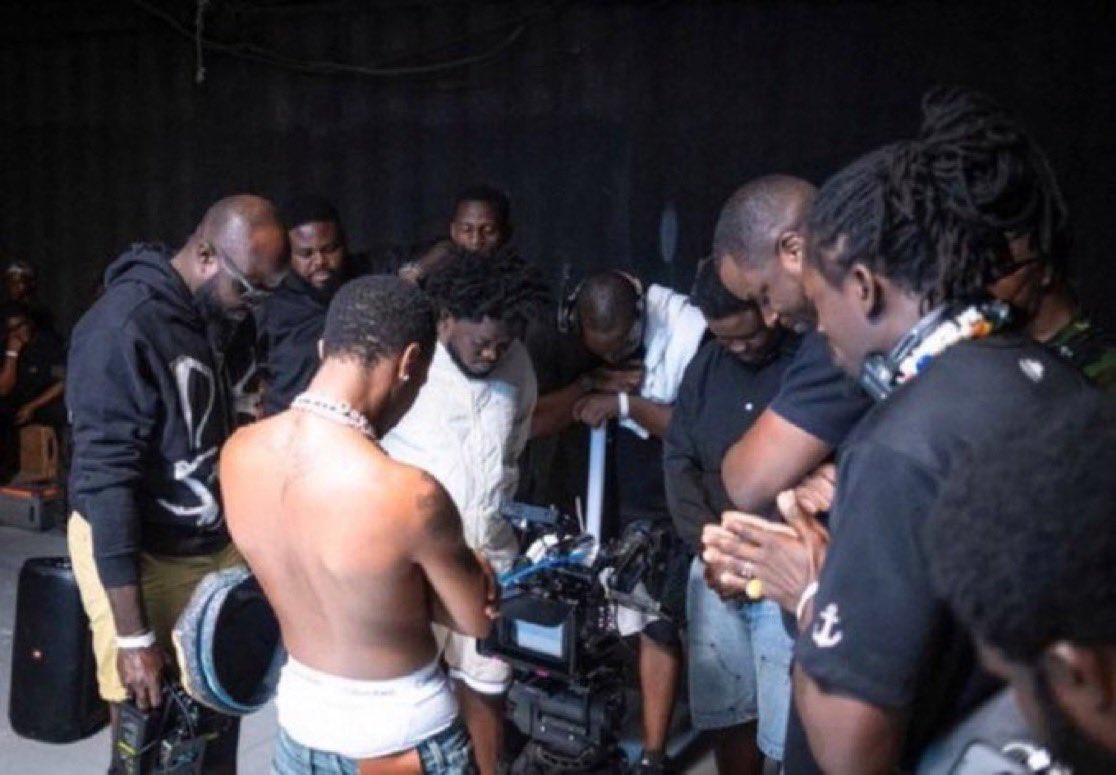 As long as we still breathe, may the universe guide &amp; favour us today🙏🏿