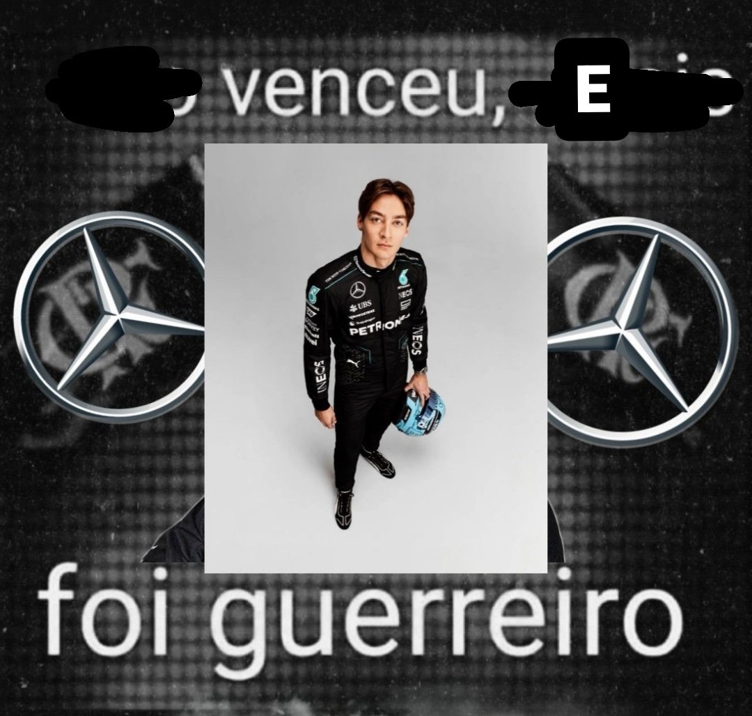 acervo george russell tweet media