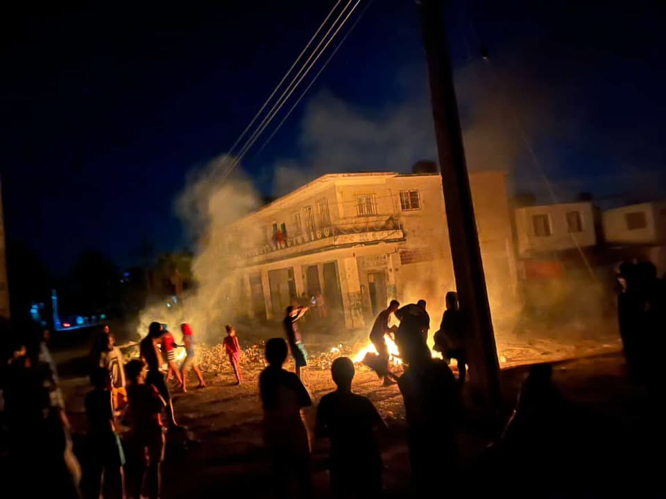 🔴Protesta en Marianao, La Habana, luego de varios días sin electricidad