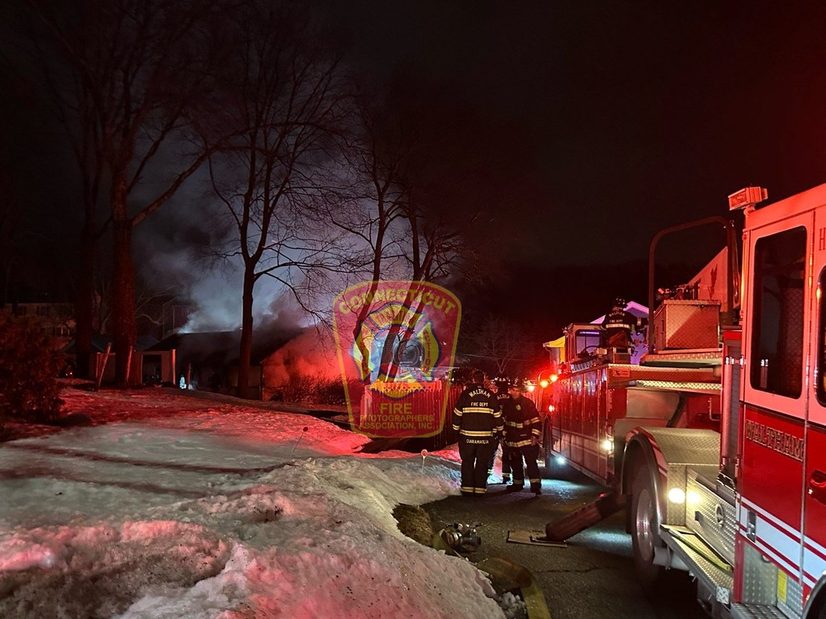 CT Fire Photo tweet media