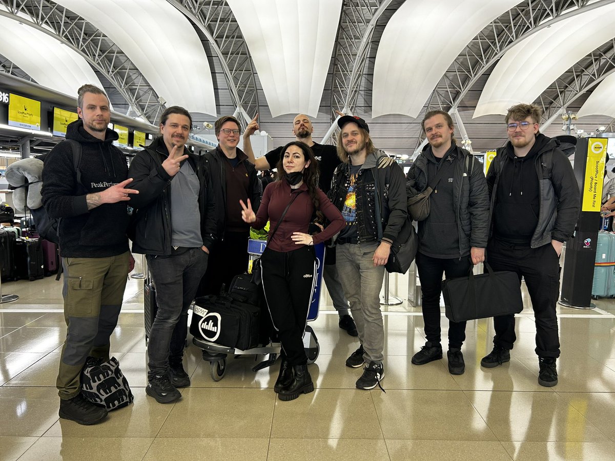 Evoken de Valhall Production. tweet media