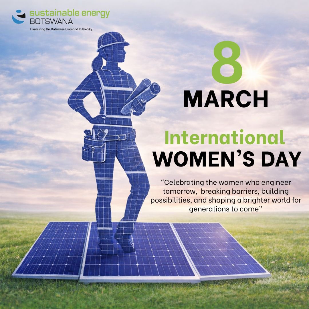 Sustainable Energy Botswana tweet media