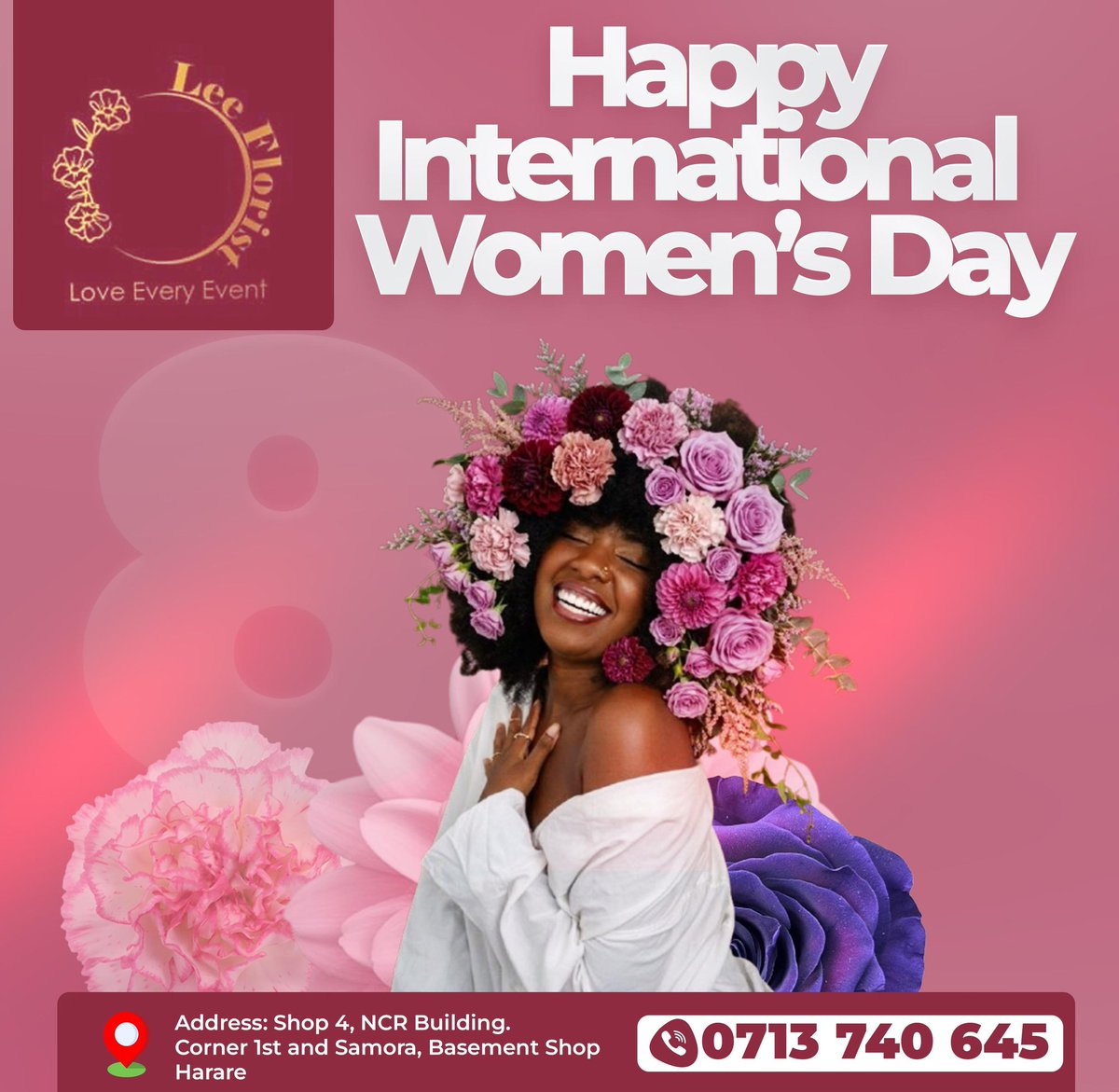Here is to strong women, 
may we know them,
may we raise them ,
may we be them,
may we raise them. 

Happy International Women's day 💐🍾