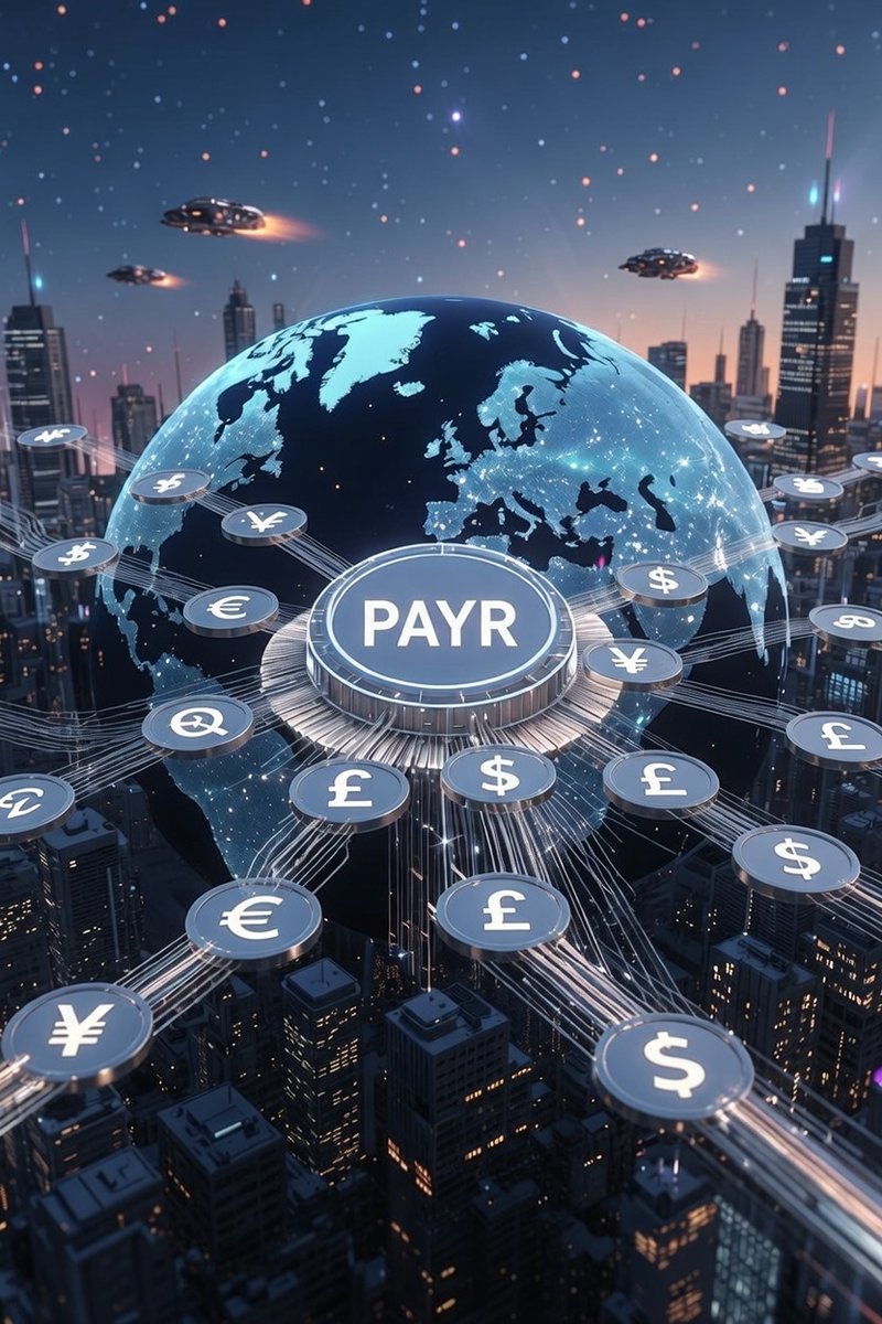 getpayr's tweet photo. What if borders didn't exist for your money?  Send $ → ₿ → € → ¥ instantly. Fees? Basically zero. Wait time? Gone. Middlemen? Fired.  PAYR is building exactly that bridge between fiat &amp; crypto.  Who's ready to stop getting robbed by banks &amp; exchanges? https://t.co/owAgdlxQ6R