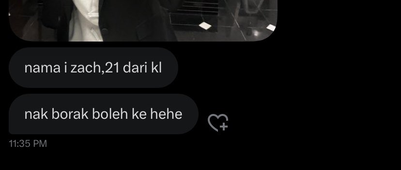 Myrastrawberi's tweet photo. Yang dm tu boleh x buat mcm abang ni,gmbr and kenalkan diri,i suka cm ni,barulah seronok nak borak hahahah https://t.co/eAh1N3tC7B