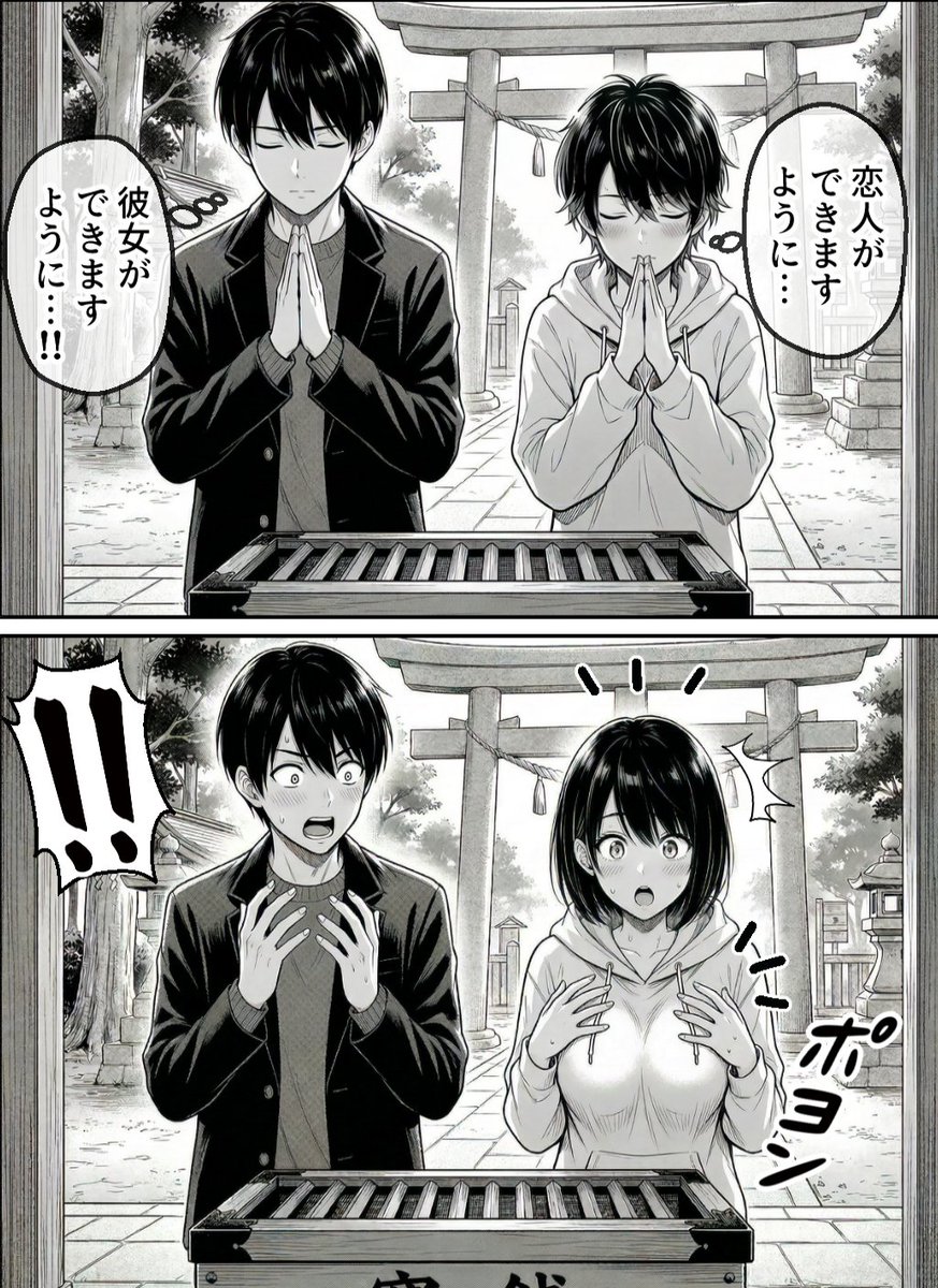 願いをかなえてくれる神社 