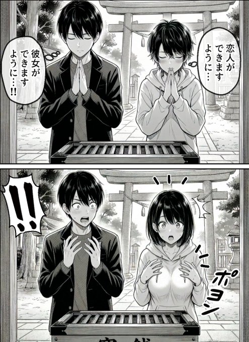 願いをかなえてくれる神社 