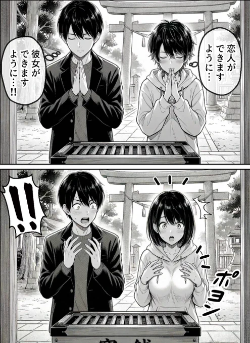 願いをかなえてくれる神社 