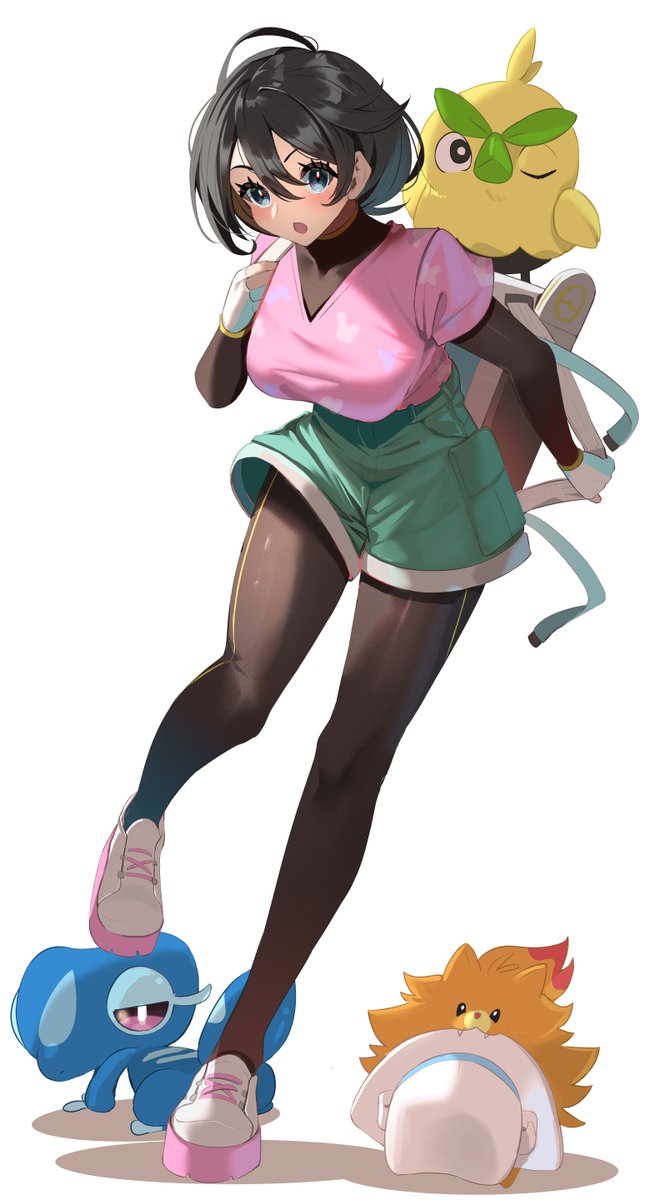 女主人公ちゃん
#ポケモン風波